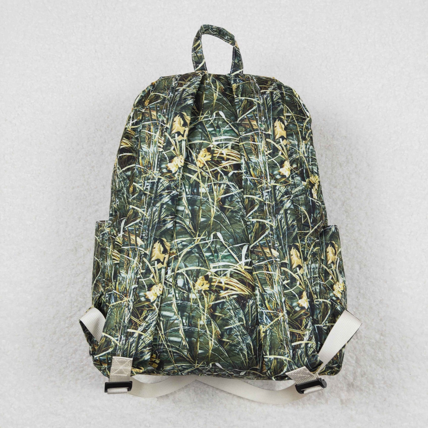 USA Shop Baby Boys Leaves Camo Backpack School Bags