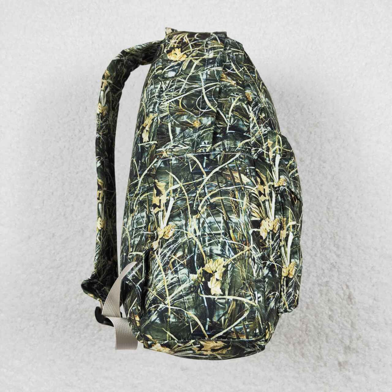 USA Shop Baby Boys Leaves Camo Backpack School Bags