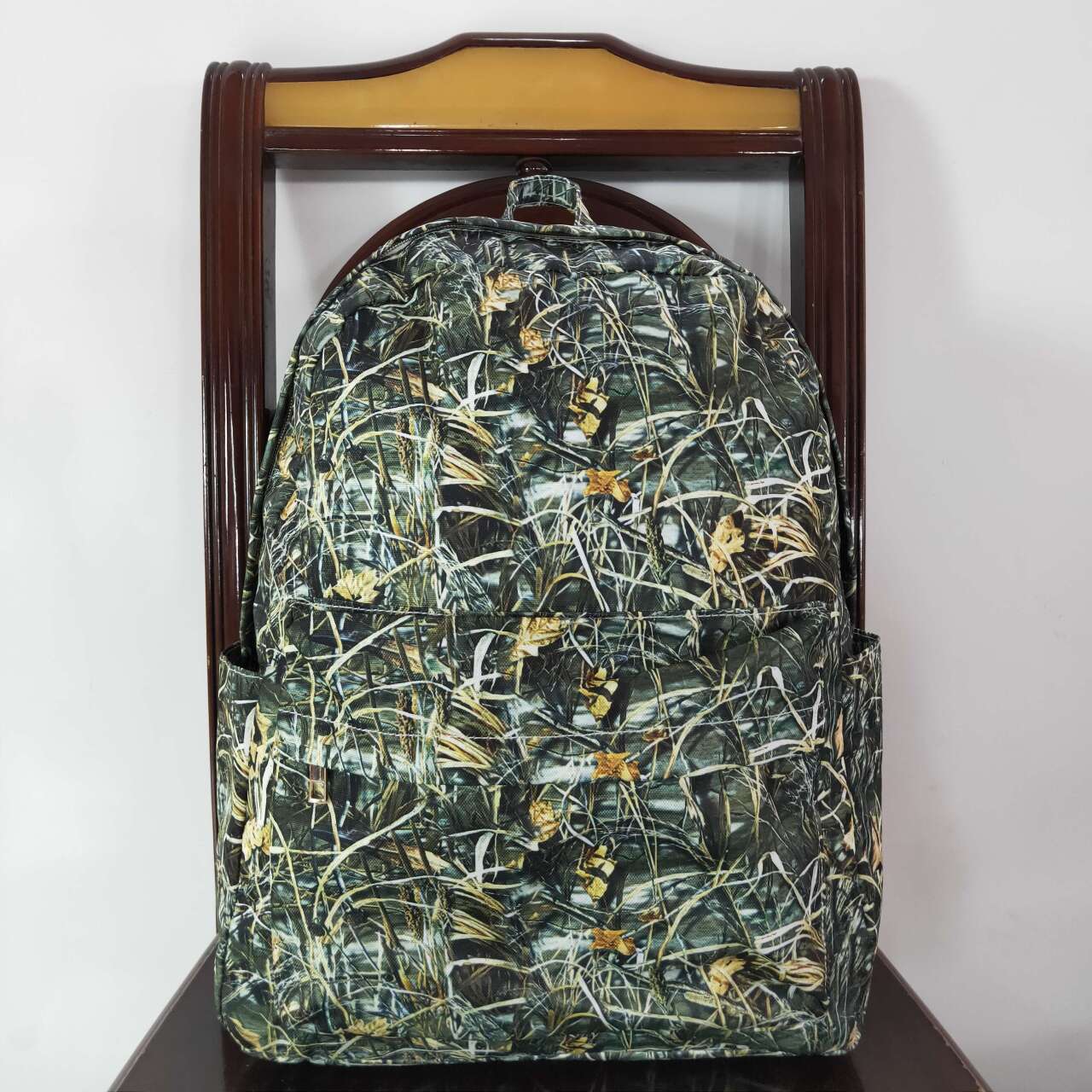 USA Shop Baby Boys Leaves Camo Backpack School Bags