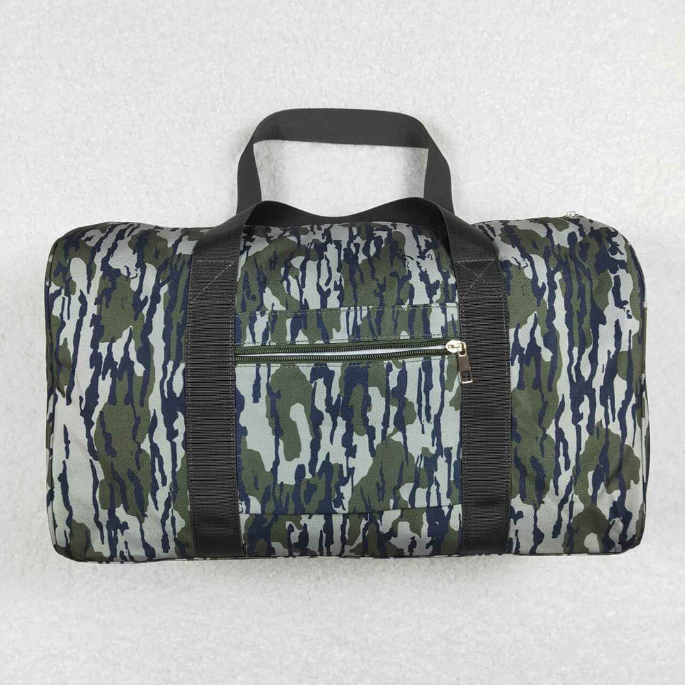 USA Shop Baby Adult Green Camo Tree Branches Gym Bags