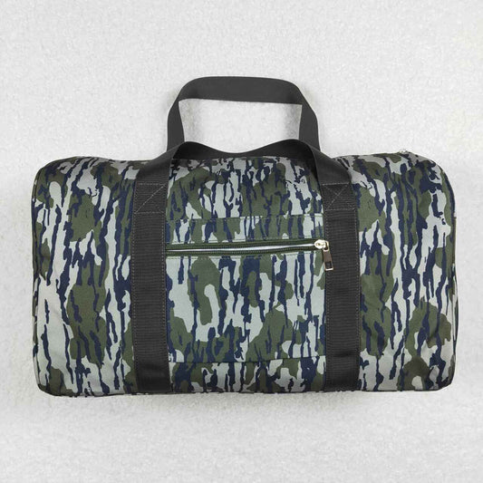 USA Shop Baby Adult Green Camo Tree Branches Gym Bags