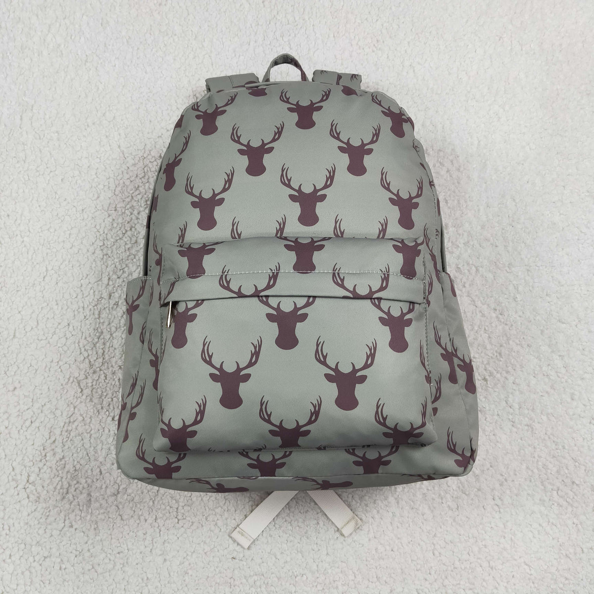 Baby Kids Boys Green Deer Hunting Backpack Back Bags