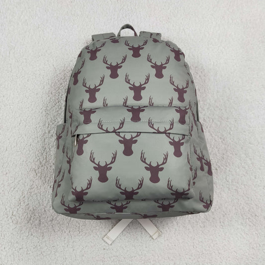 Baby Kids Boys Green Deer Hunting Backpack Back Bags