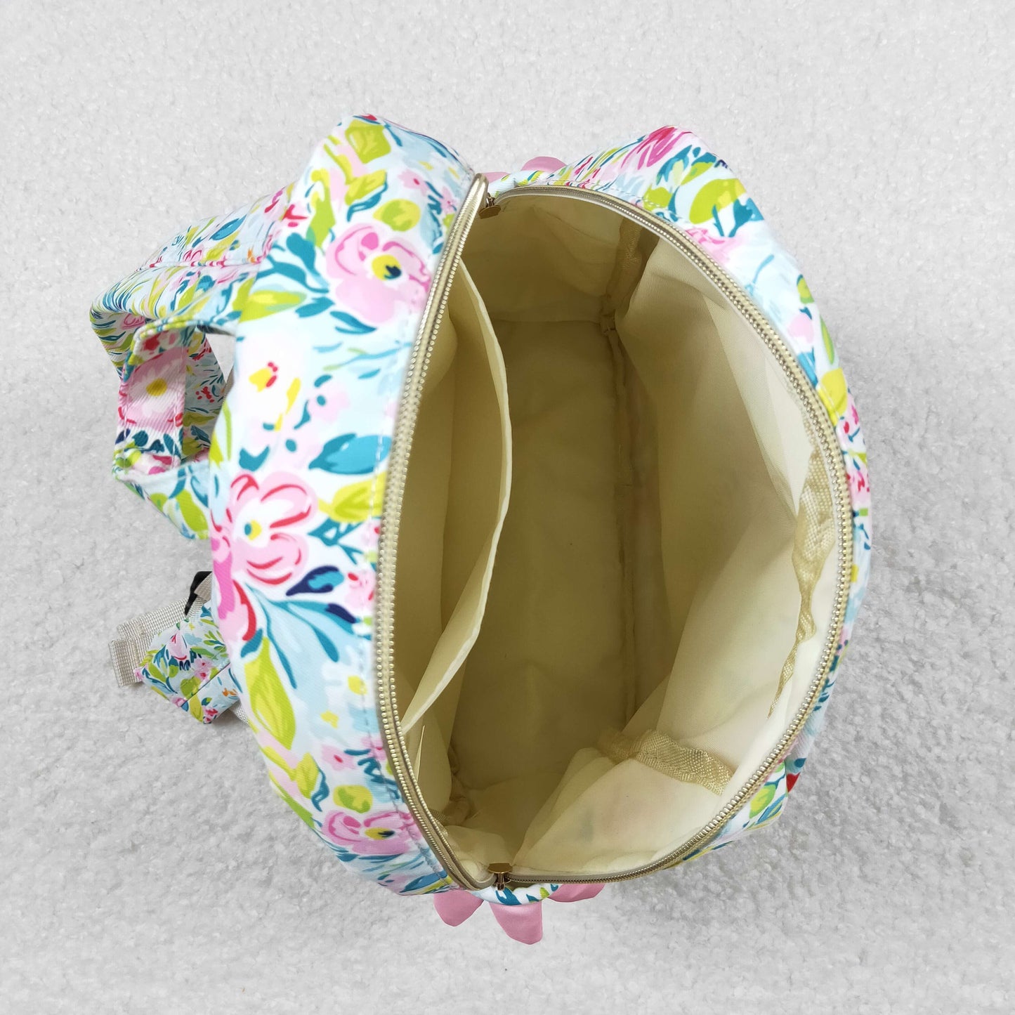 USA Shop Baby Girls Colorful Flowers Back Bags
