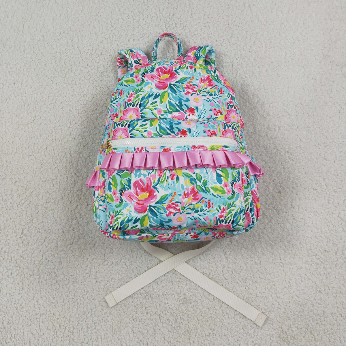 USA Shop Baby Girls Colorful Flowers Back Bags