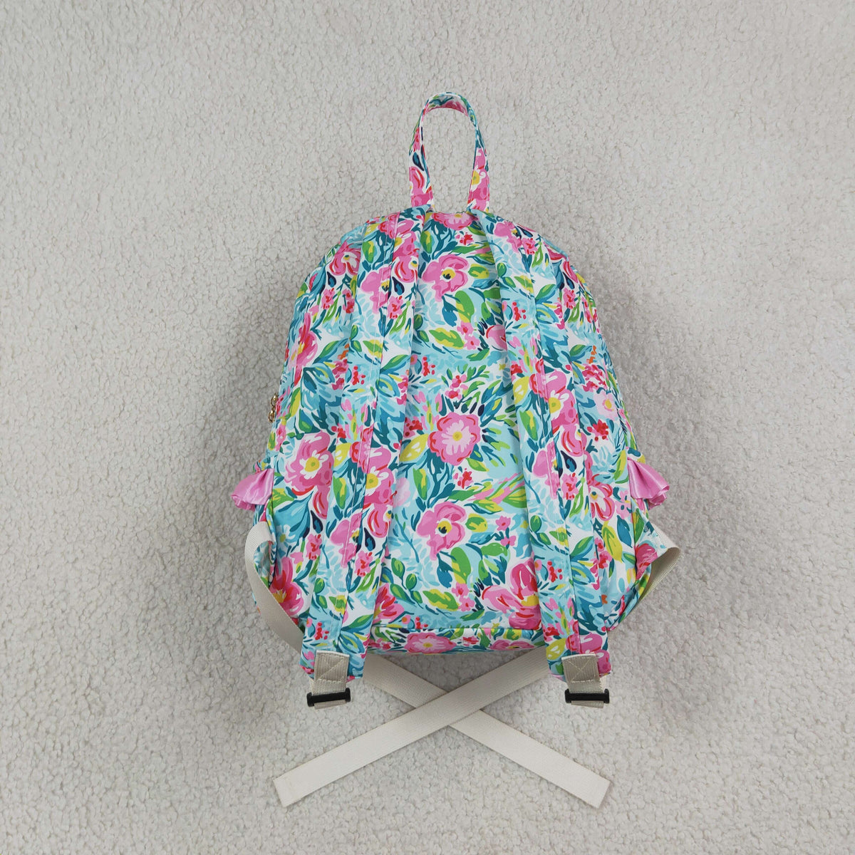 USA Shop Baby Girls Colorful Flowers Back Bags