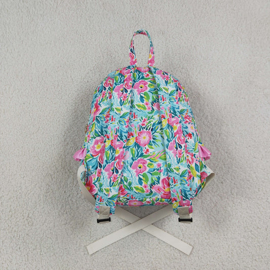 USA Shop Baby Girls Colorful Flowers Back Bags