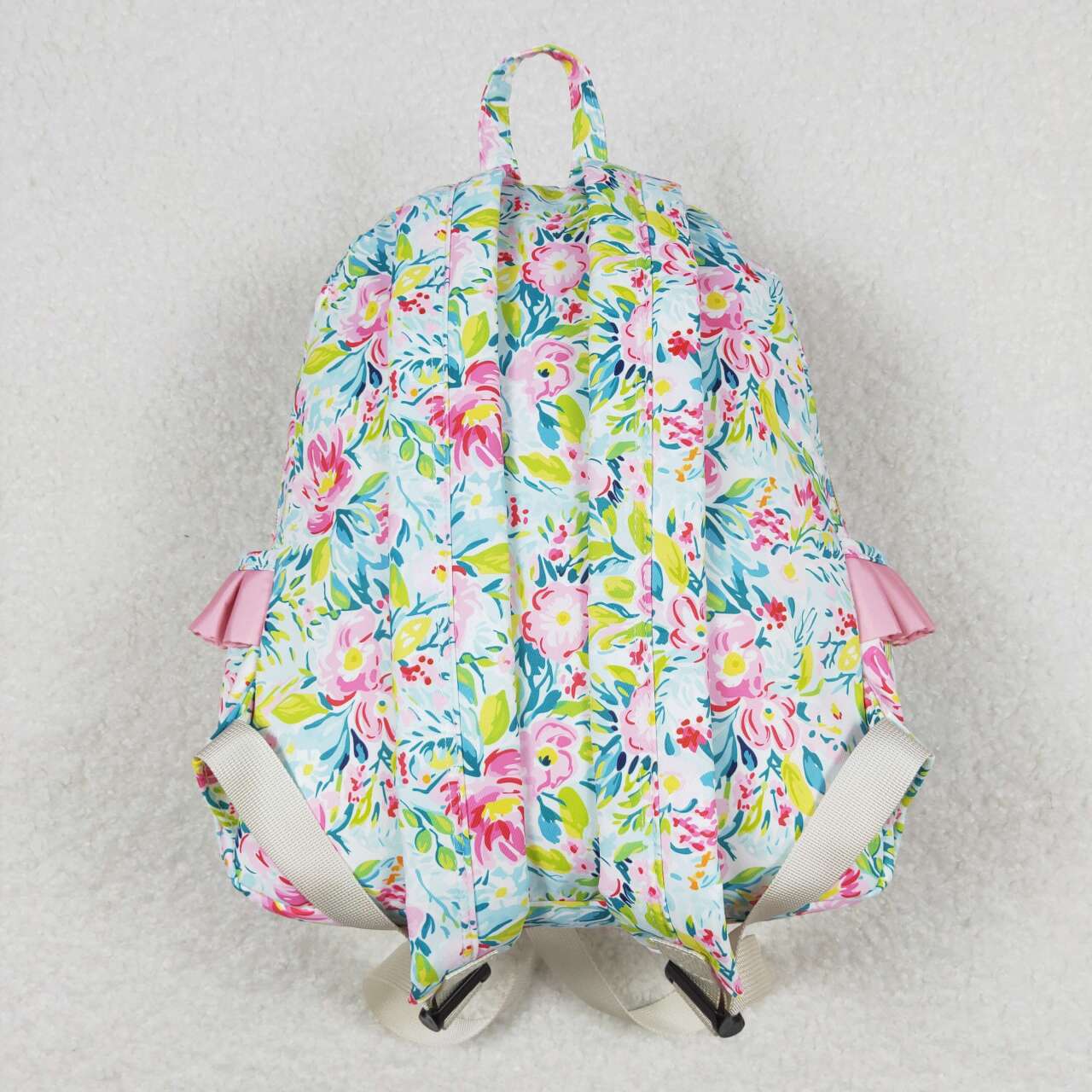 USA Shop Baby Girls Colorful Flowers Back Bags