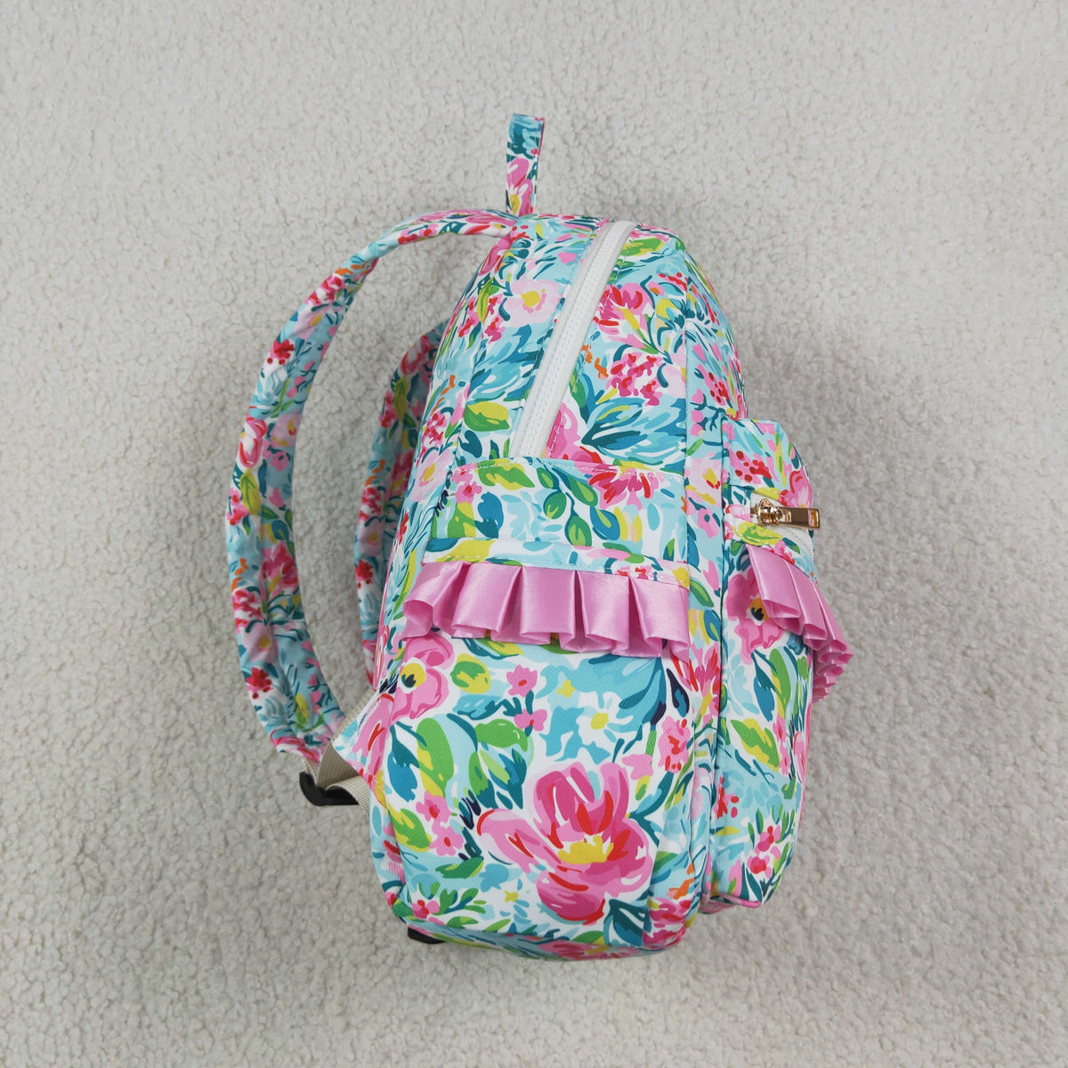 USA Shop Baby Girls Colorful Flowers Back Bags