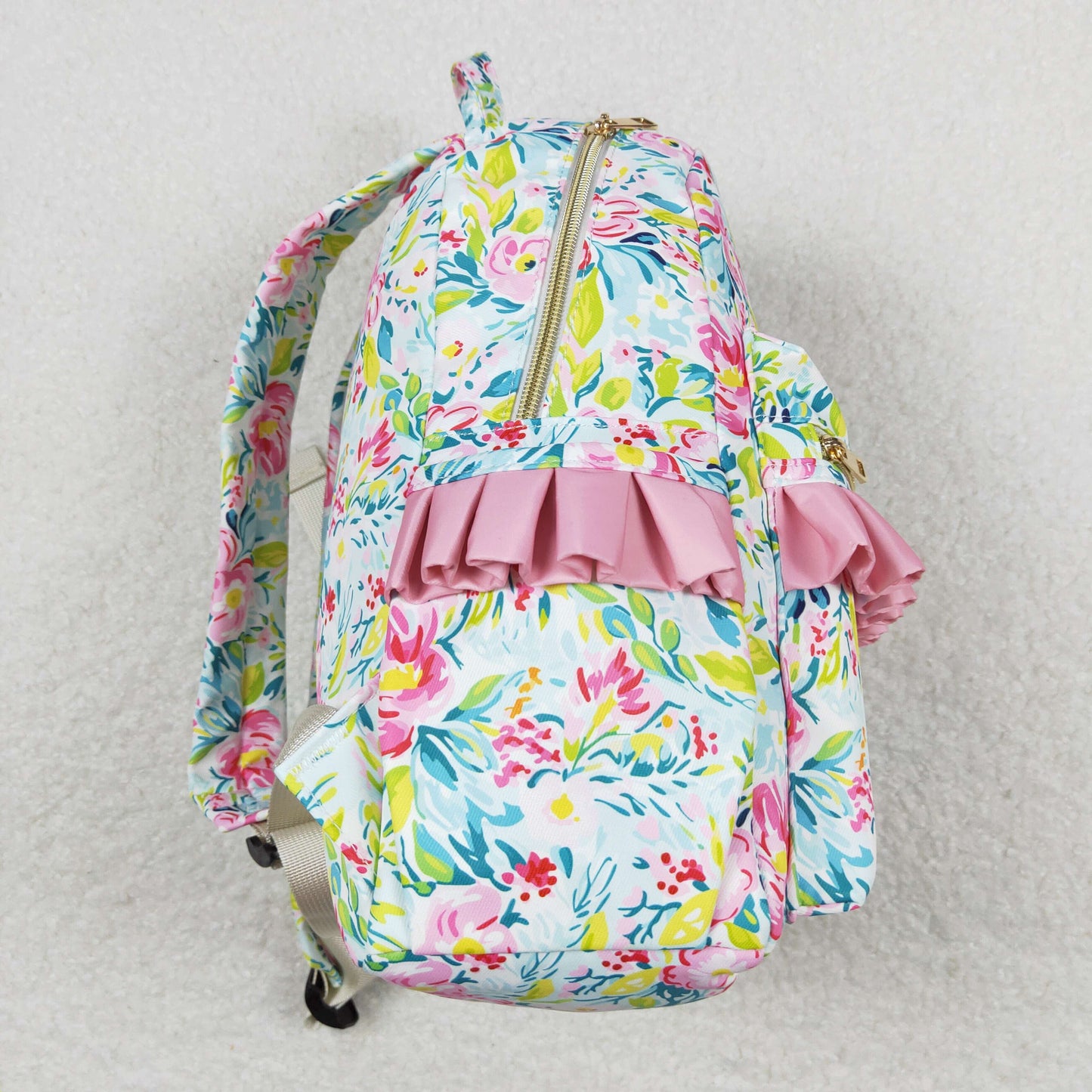 USA Shop Baby Girls Colorful Flowers Back Bags
