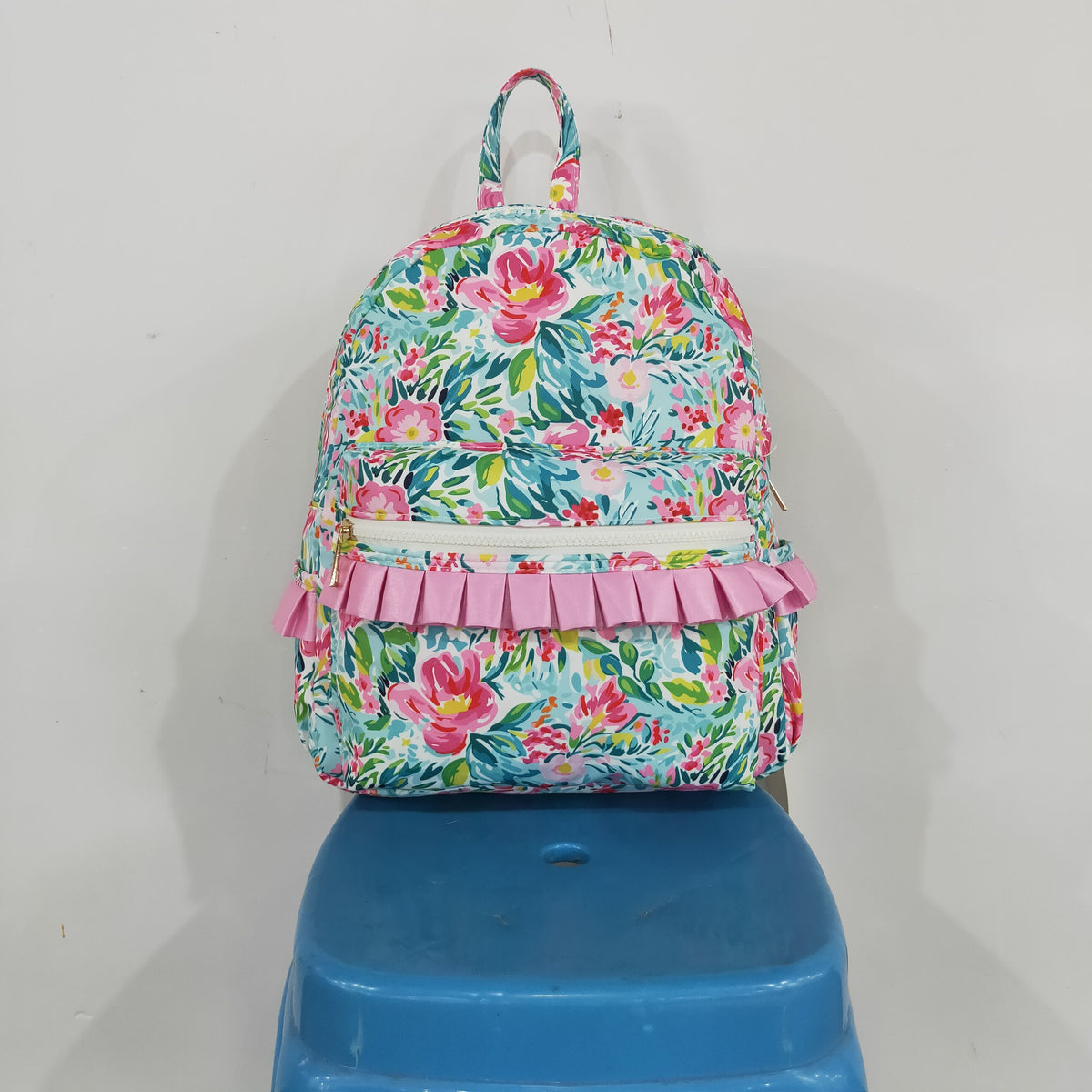 USA Shop Baby Girls Colorful Flowers Back Bags
