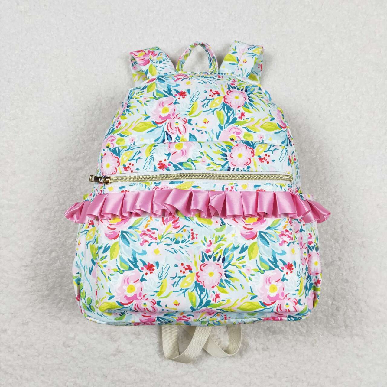 USA Shop Baby Girls Colorful Flowers Back Bags