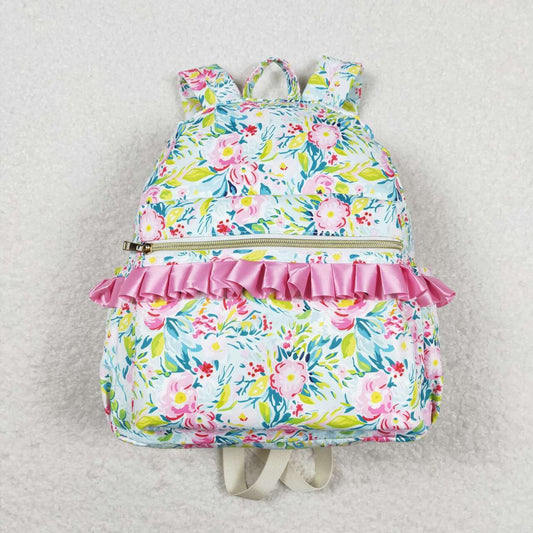 USA Shop Baby Girls Colorful Flowers Back Bags