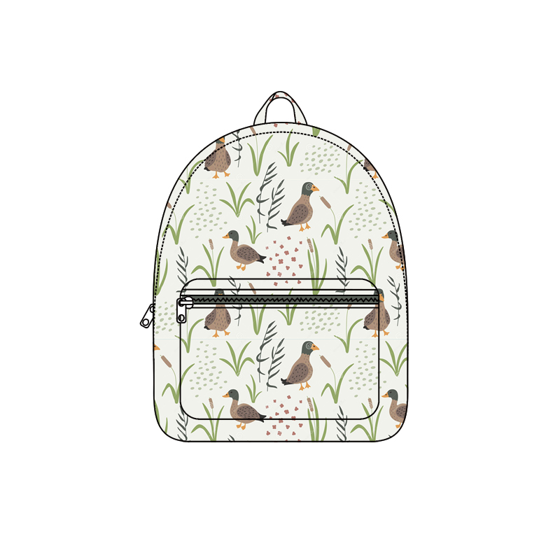 Baby Kids Mallard Ducks Hunting Backpack Back Bags Preorder