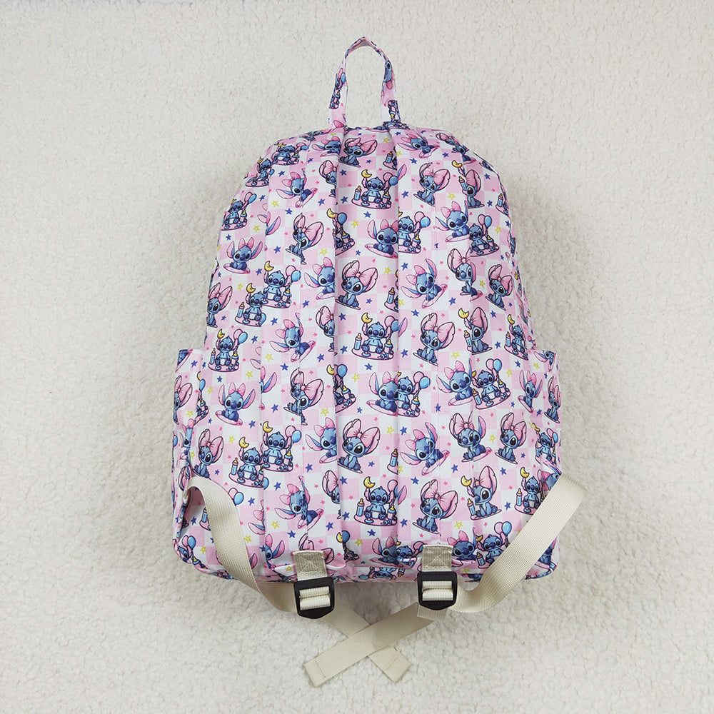 Baby Kids Girls Pink Mouse Backpack Back Bags