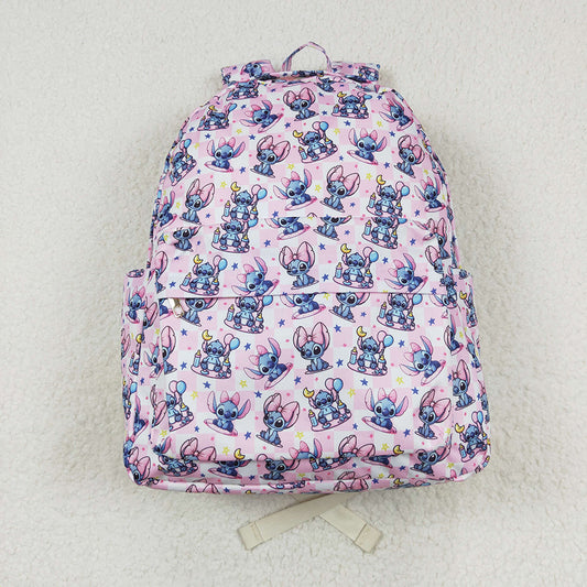 Baby Kids Girls Pink Mouse Backpack Back Bags