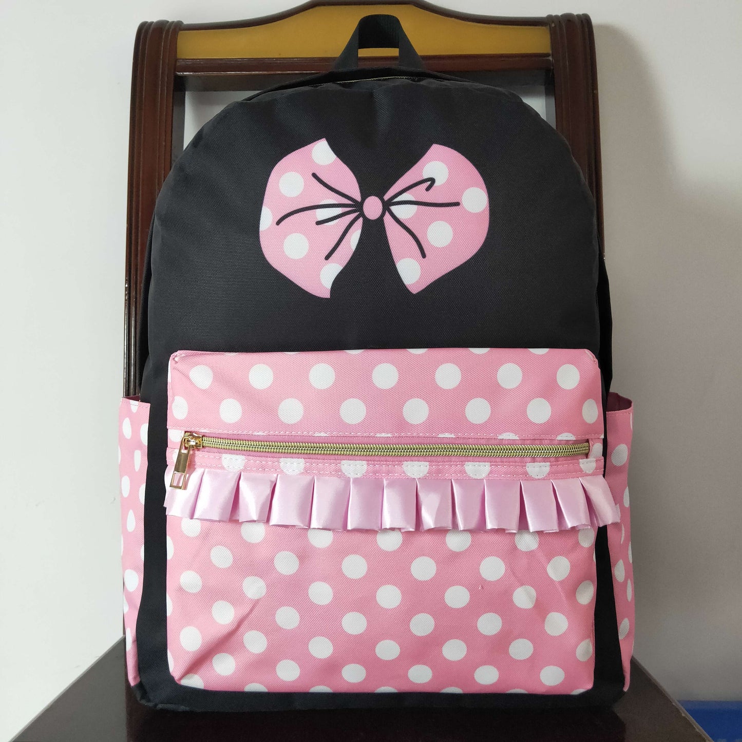 USA Shop Baby Girls Cartoon Mouse School Backpack Bags