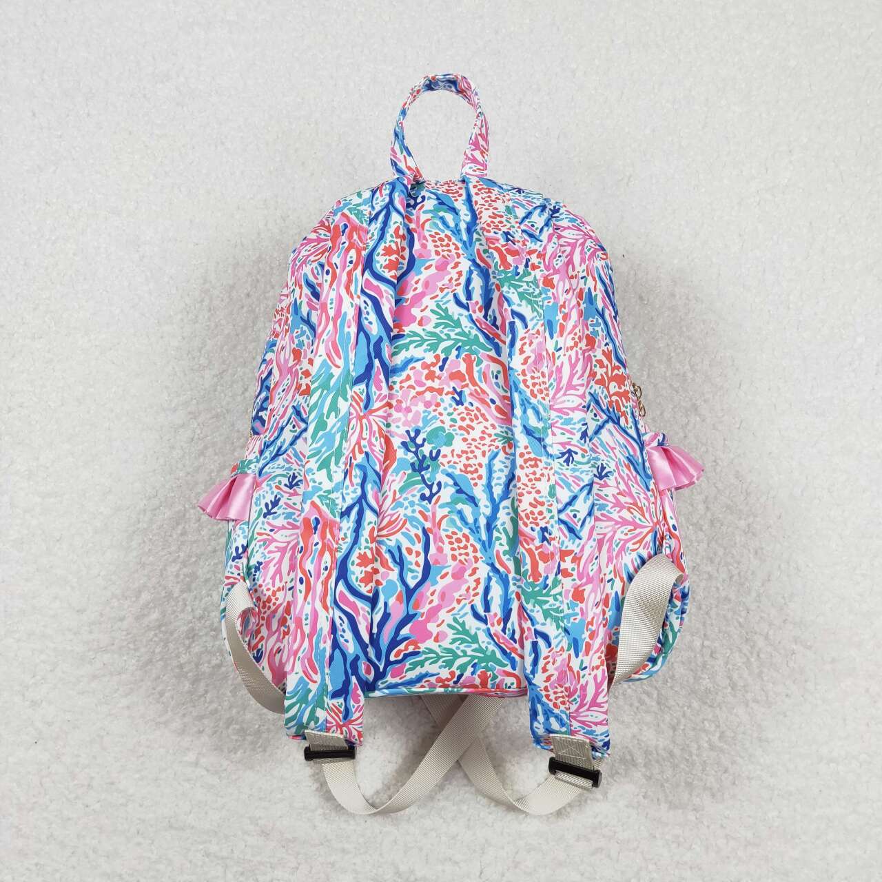 USA Shop Baby Girls Colorful Camo Print School Backpack Bags