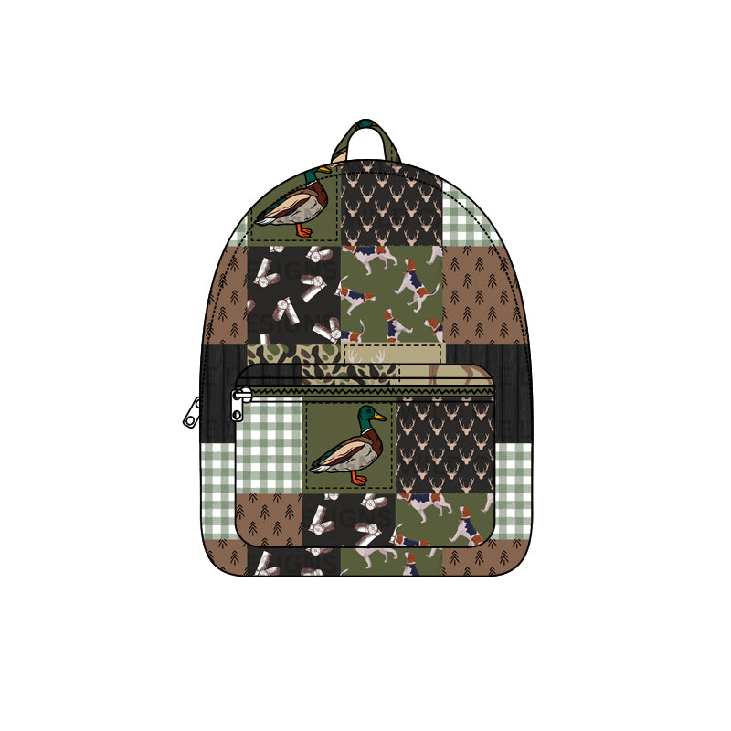 Baby Kids Ducks Dogs Deers Backpack Back Bags Preorder