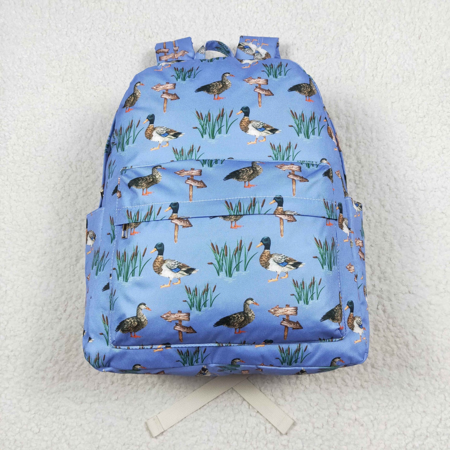 USA Shop Baby Children Ducks Hunting School Backpack Bags