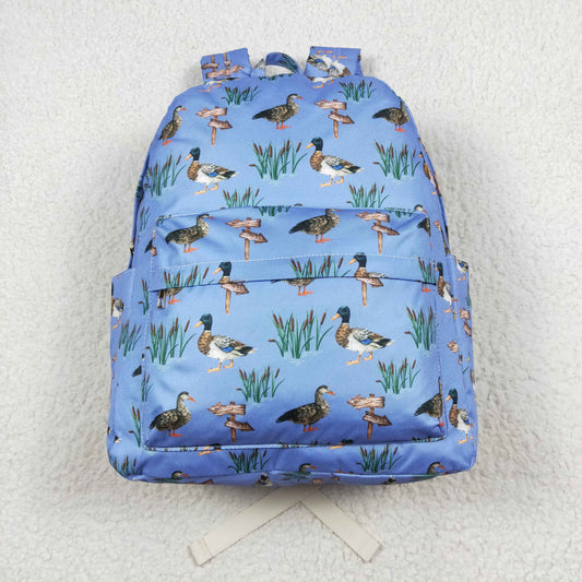 USA Shop Baby Children Ducks Hunting School Backpack Bags