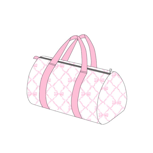 Baby Girls Pink Bows Gym Bags Preorder