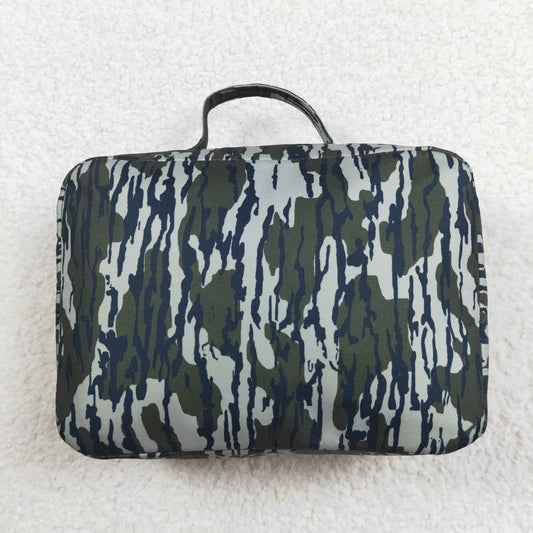 USA Shop Baby Kids Wood Camo School Lunch Boxes