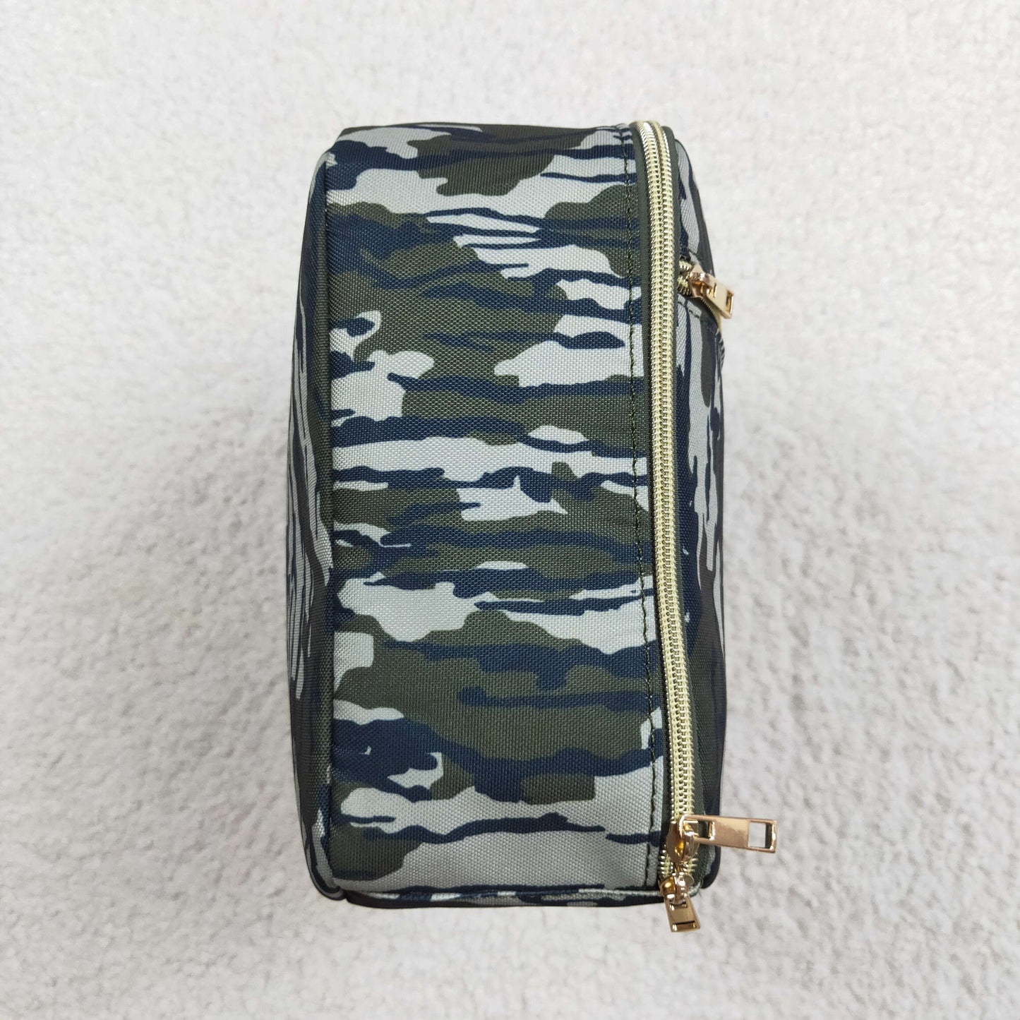 USA Shop Baby Kids Wood Camo School Lunch Boxes