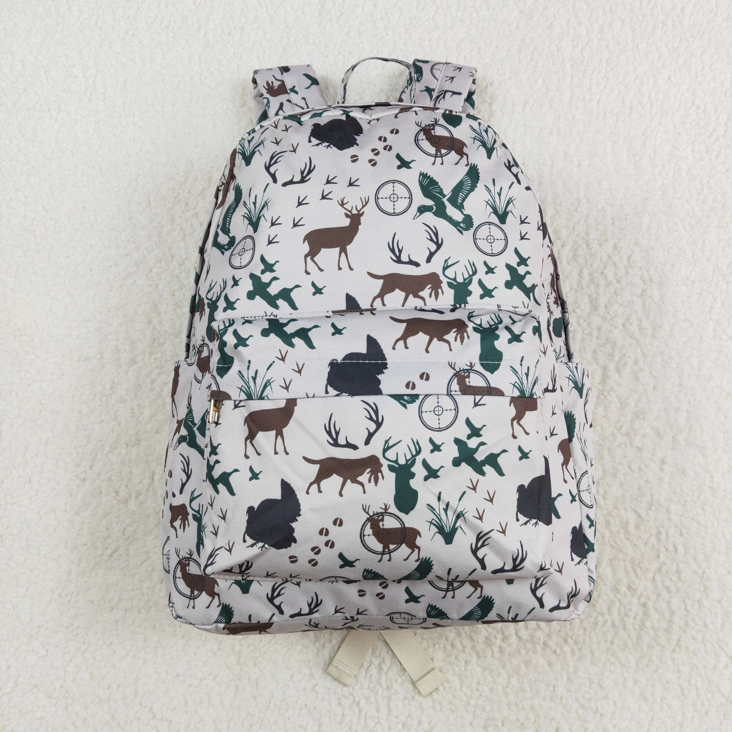 USA Shop Baby Kids Animals Hunting Backpack School Bags