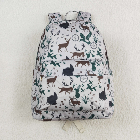 USA Shop Baby Kids Animals Hunting Backpack School Bags