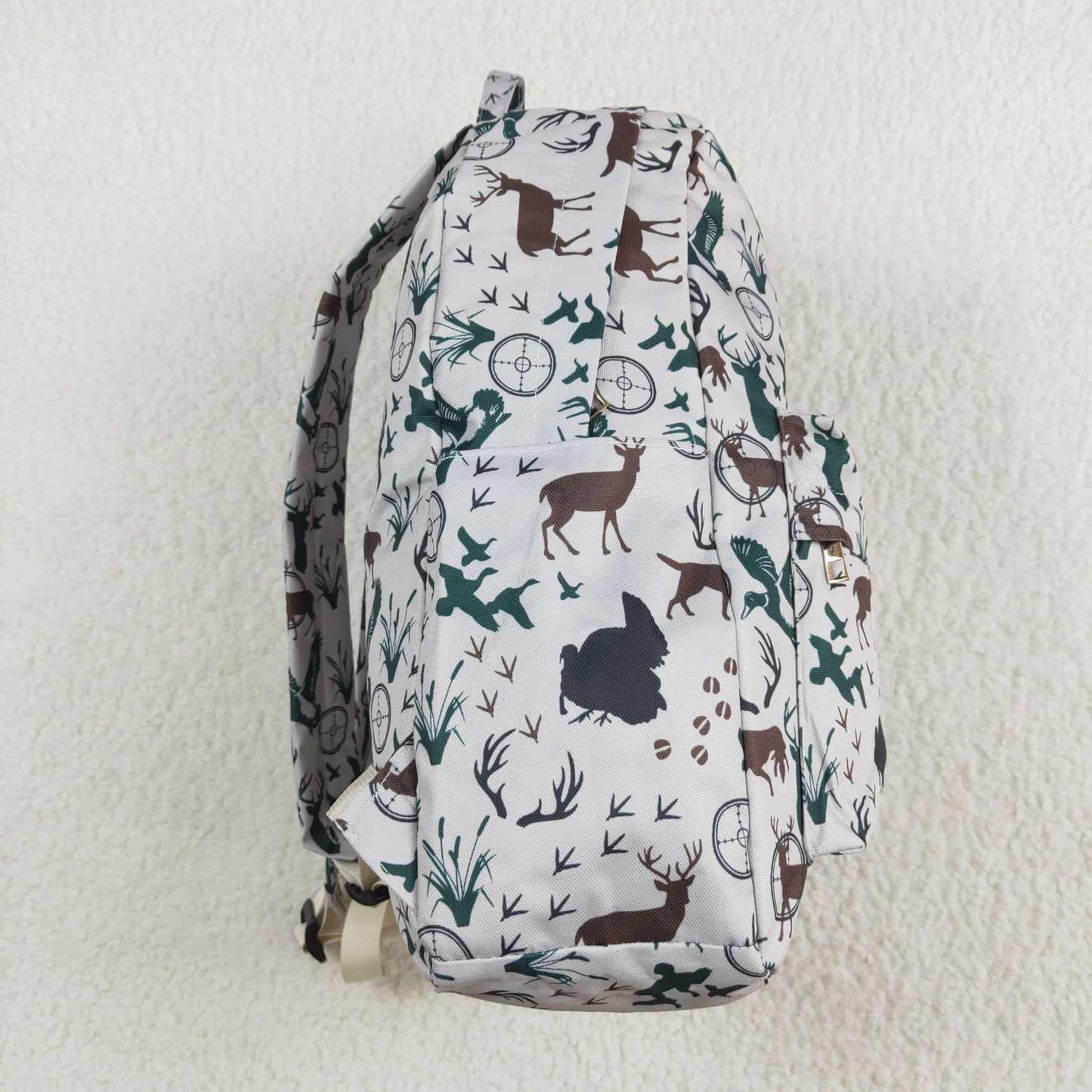 USA Shop Baby Kids Animals Hunting Backpack School Bags