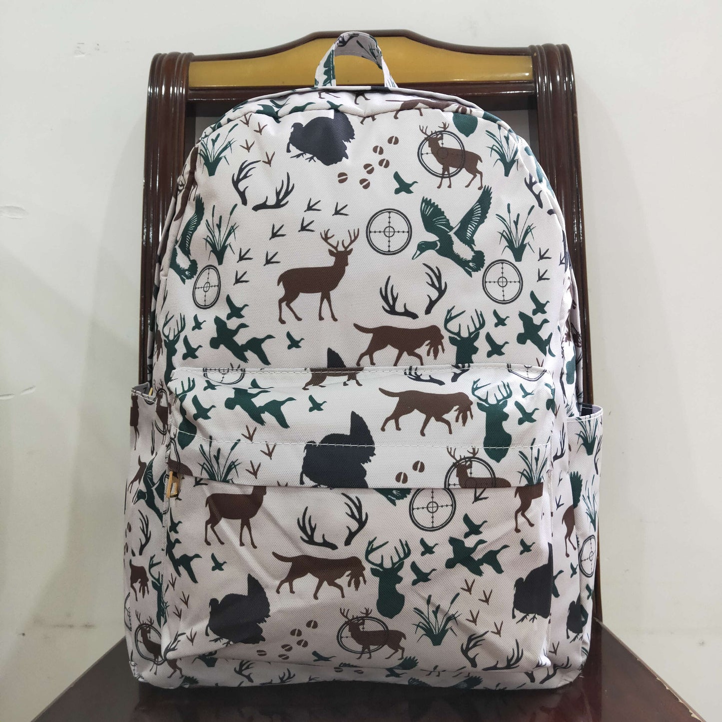 USA Shop Baby Kids Animals Hunting Backpack School Bags