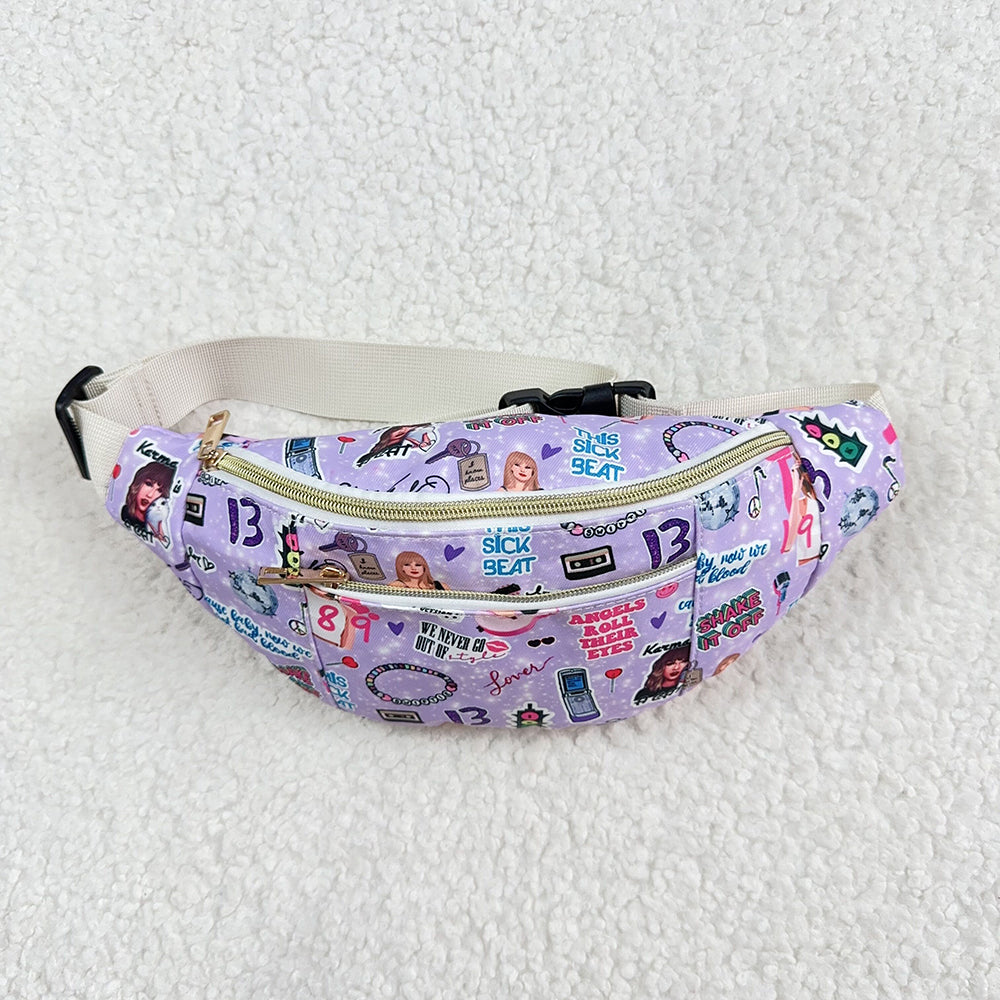 Purple Singer Women fanny pack bags