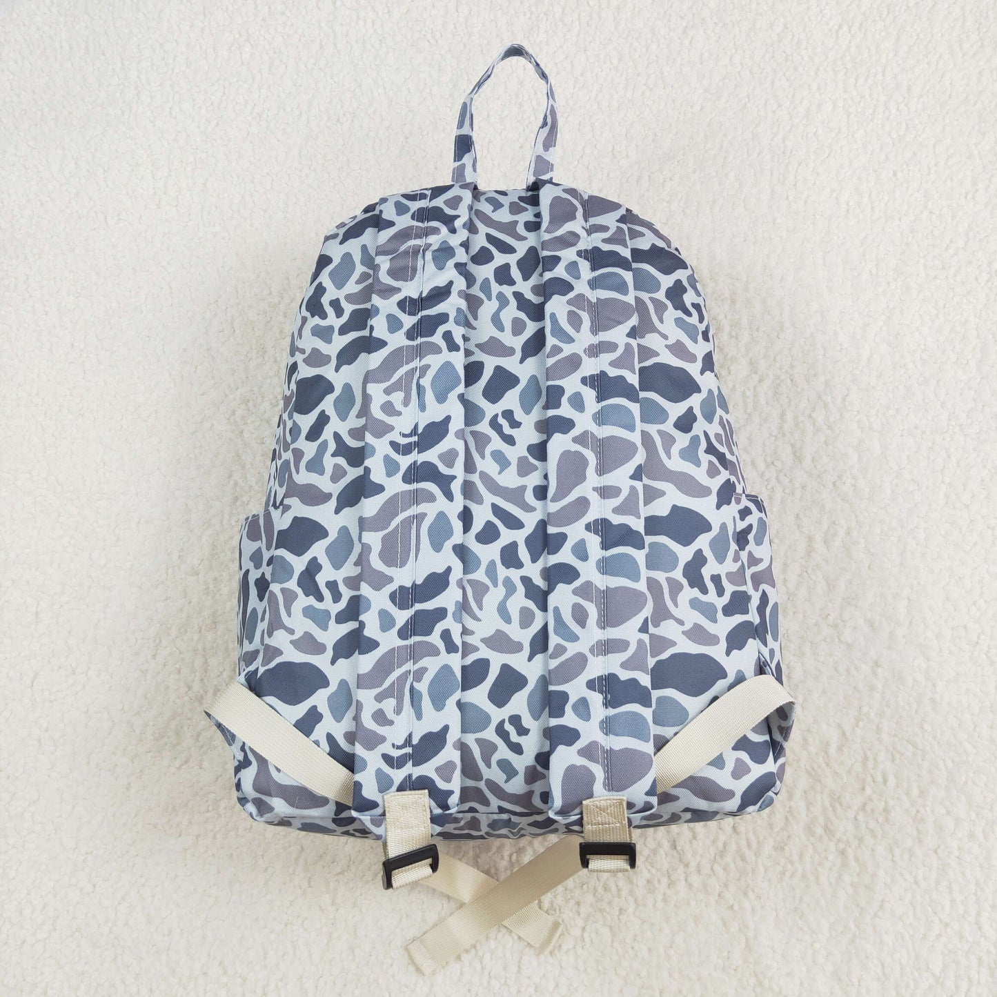 USA Shop Baby Children Light Grey Camo School Backpack Bags