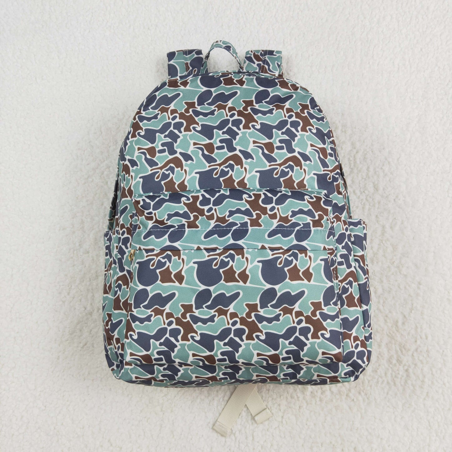 USA Shop Baby Boys Camo Backpack School Bags