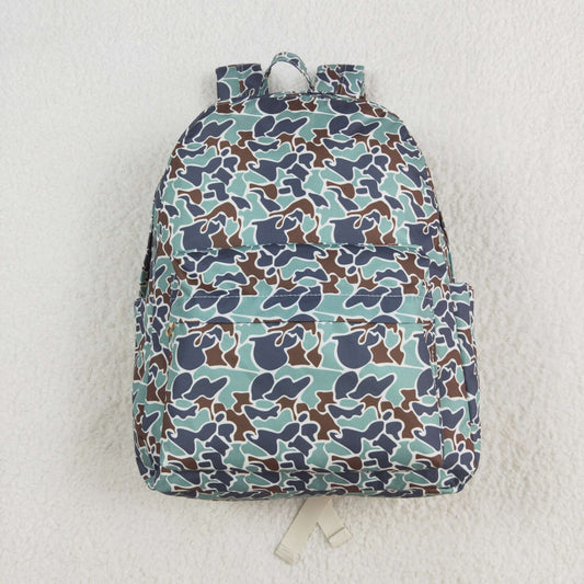 USA Shop Baby Boys Camo Backpack School Bags