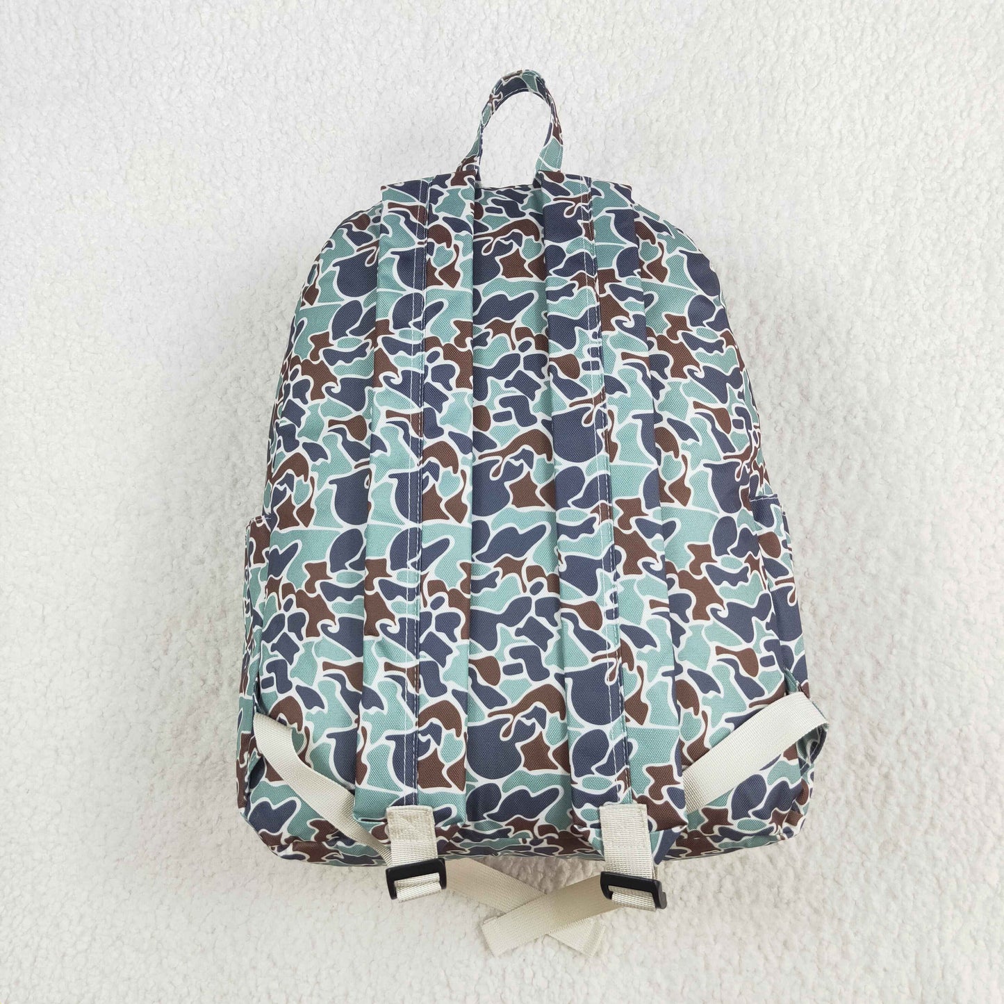 USA Shop Baby Boys Camo Backpack School Bags