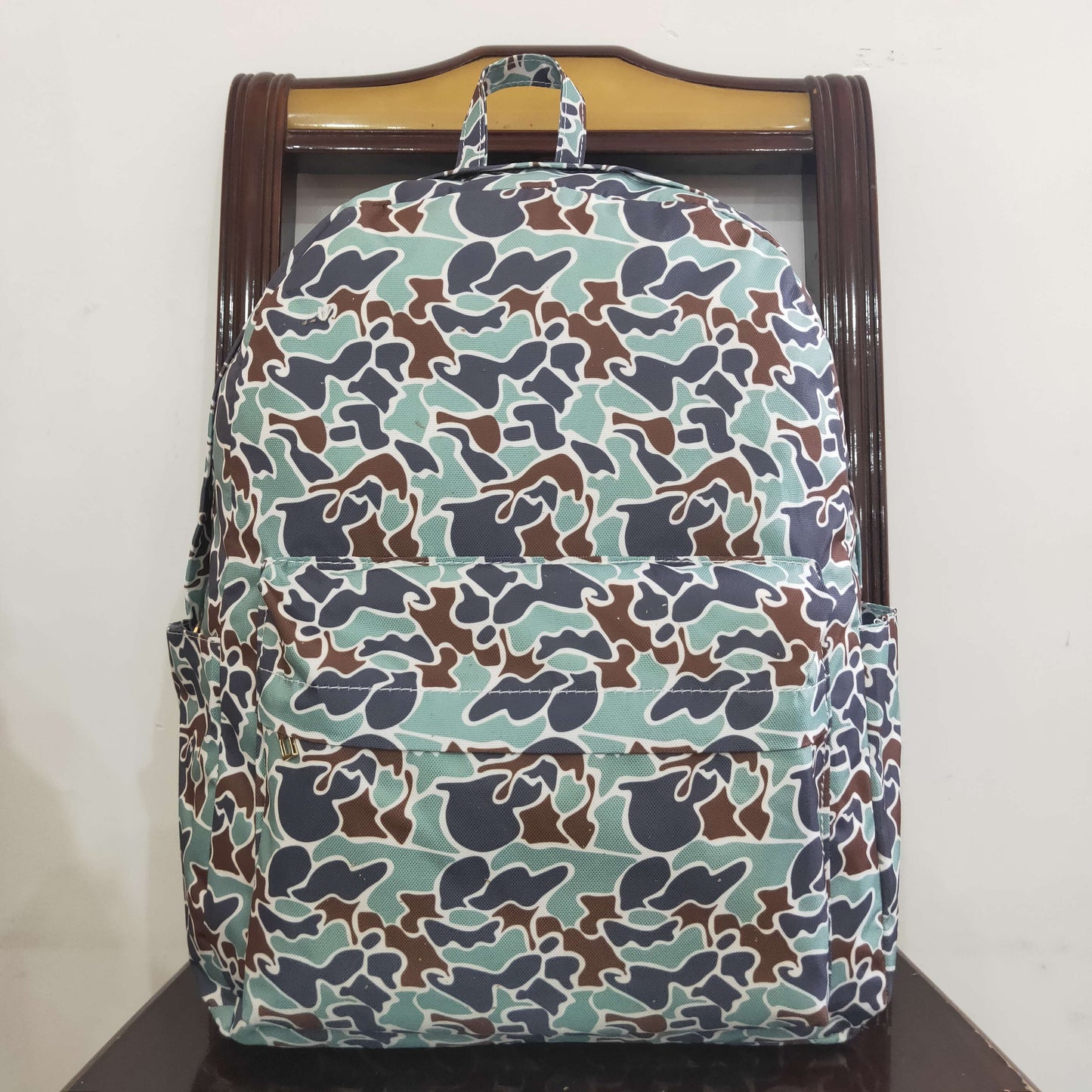 USA Shop Baby Boys Camo Backpack School Bags