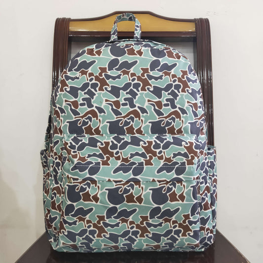USA Shop Baby Boys Camo Backpack School Bags
