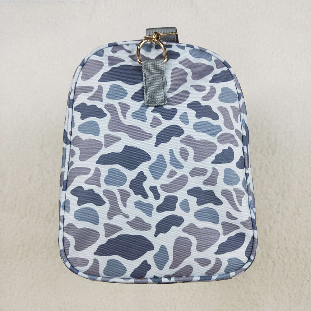 Young Adult Grey Camo Tree Branches Gym Bags