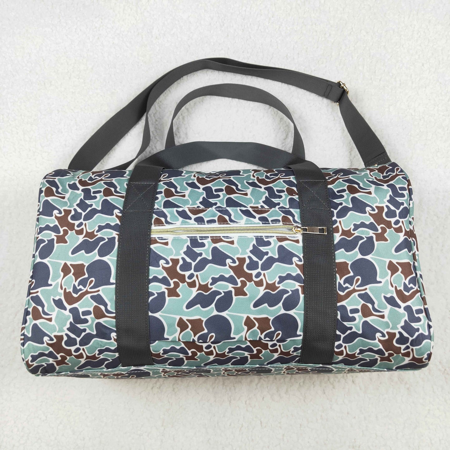 USA Shop Southern Green Camo Gym Bags