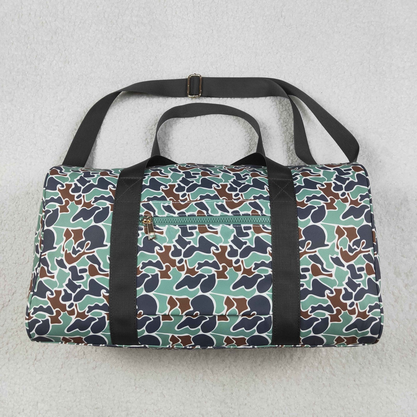 USA Shop Southern Green Camo Gym Bags