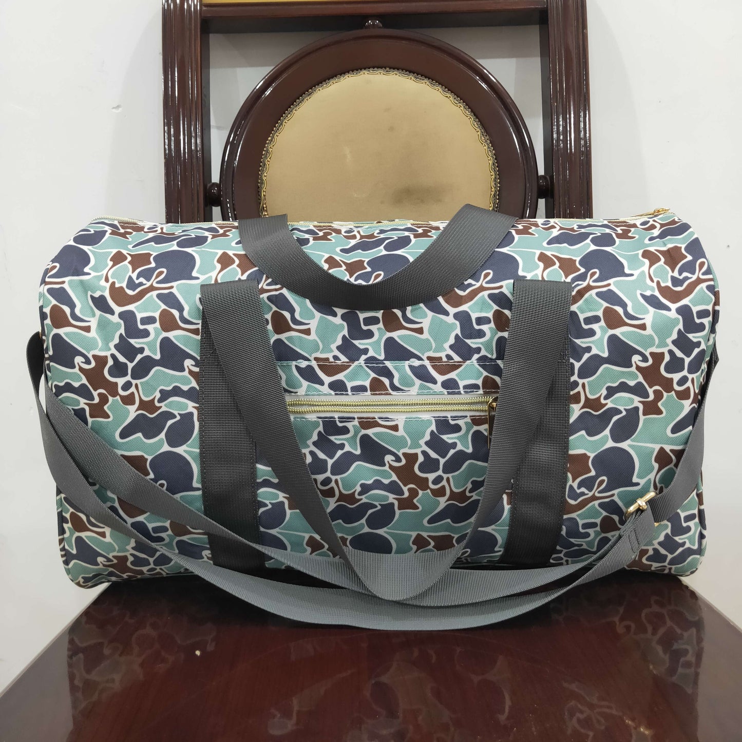 USA Shop Southern Green Camo Gym Bags