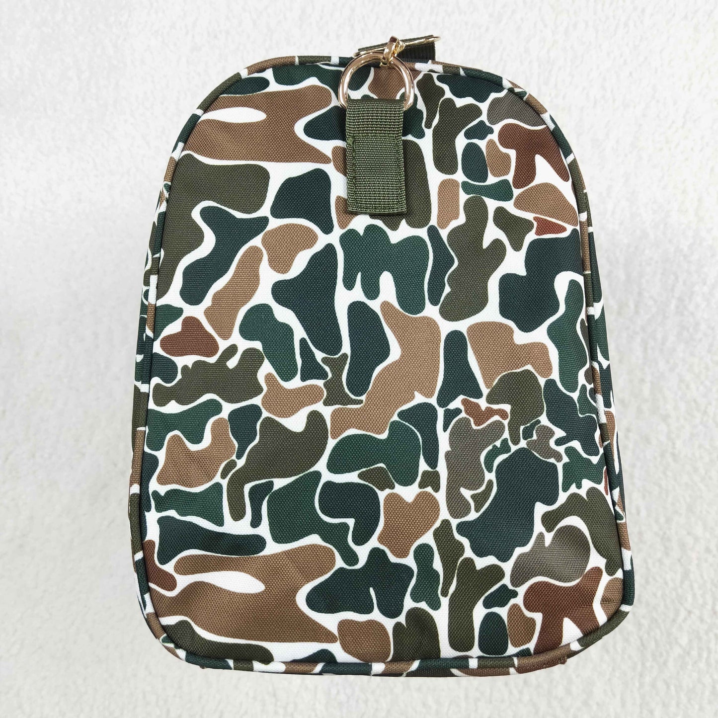 USA Shop Dark Brown Camo Gym Bags