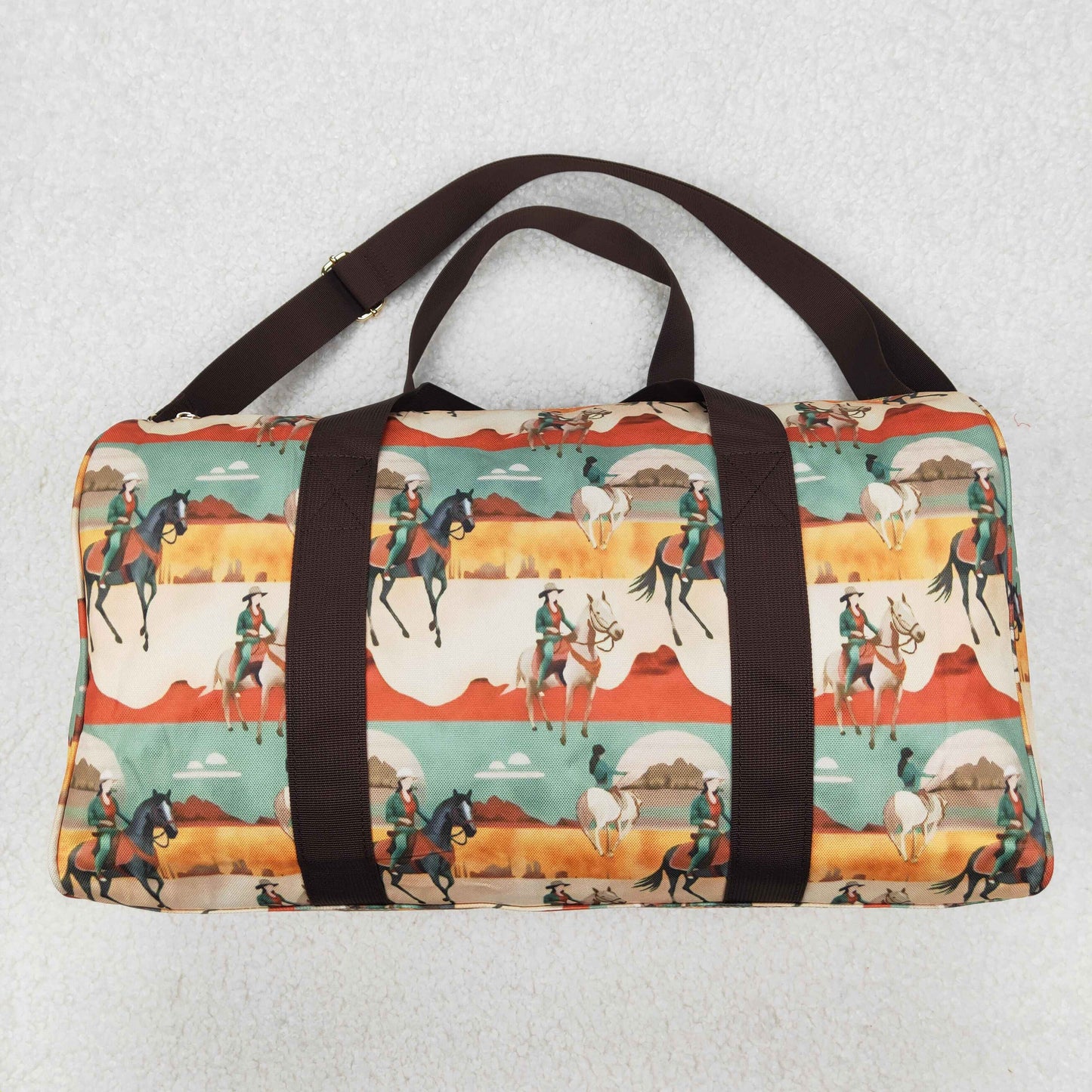 USA Shop Adult Horse Rodeos Western Gym Bags