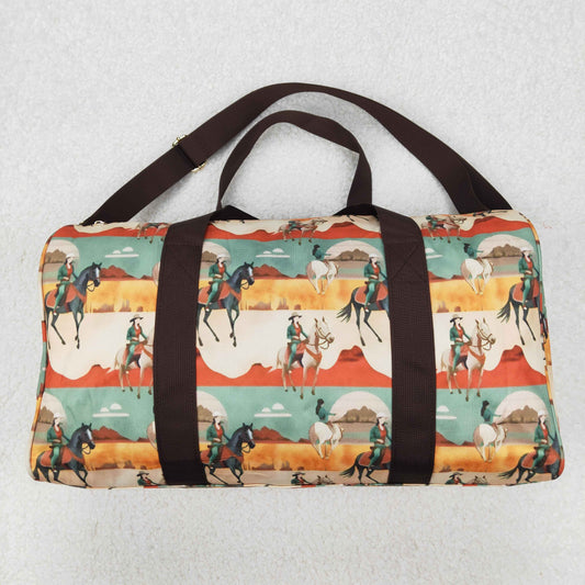 USA Shop Adult Horse Rodeos Western Gym Bags