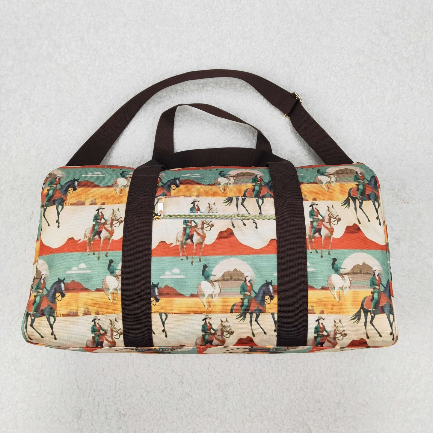 USA Shop Adult Horse Rodeos Western Gym Bags