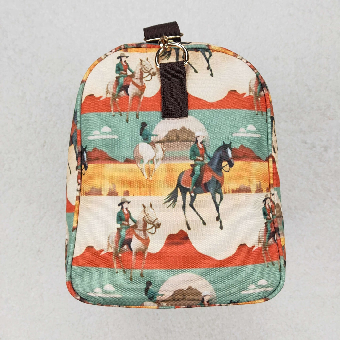 USA Shop Adult Horse Rodeos Western Gym Bags
