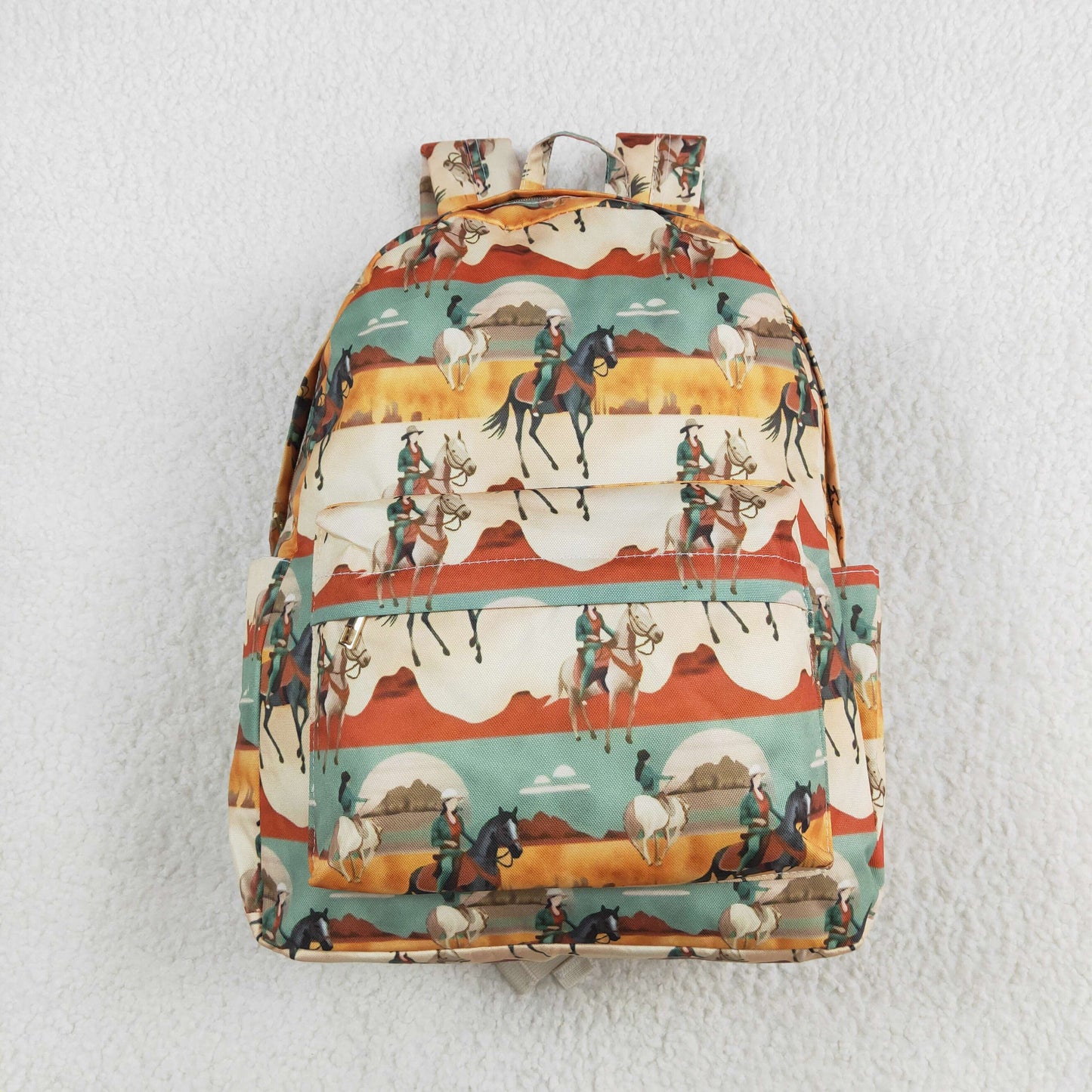 USA Shop Baby Boys Horse Rodeos Western School Backpack Bags