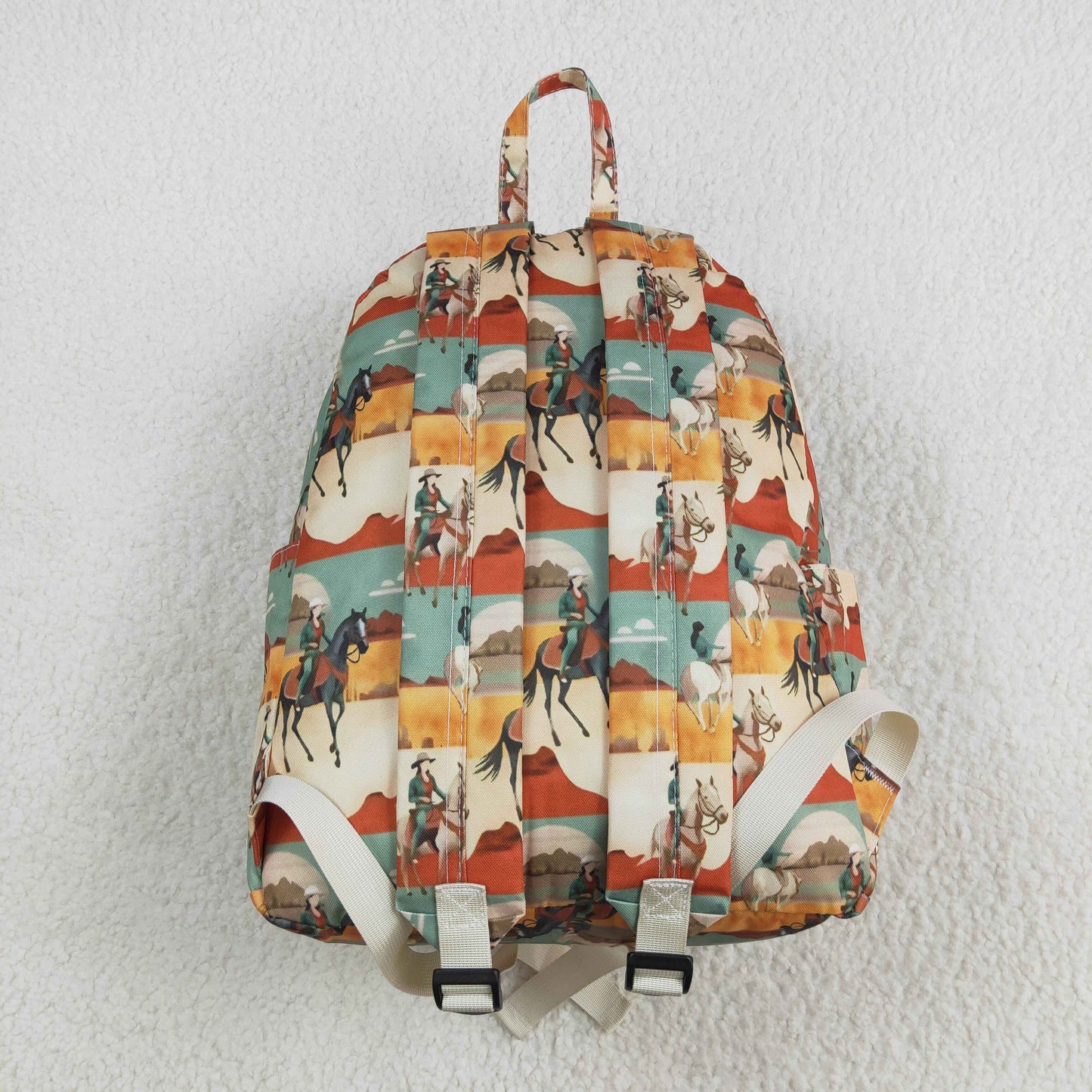 USA Shop Baby Boys Horse Rodeos Western School Backpack Bags